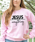 Jesus Over Everything Sweatshirt