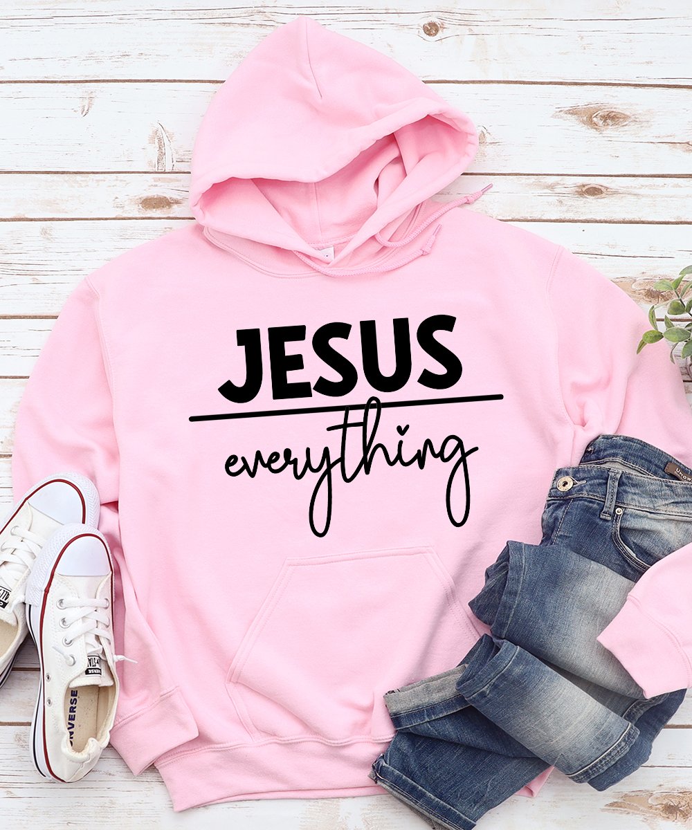 Jesus Over Everything Hoodie