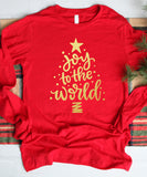 Joy To The World Long Sleeve