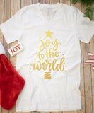 Joy To The World V-Neck