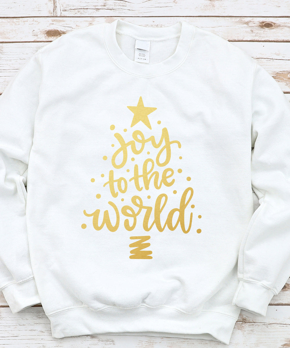 Joy To The World Sweatshirt