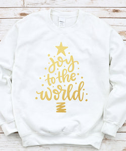 Joy To The World Sweatshirt