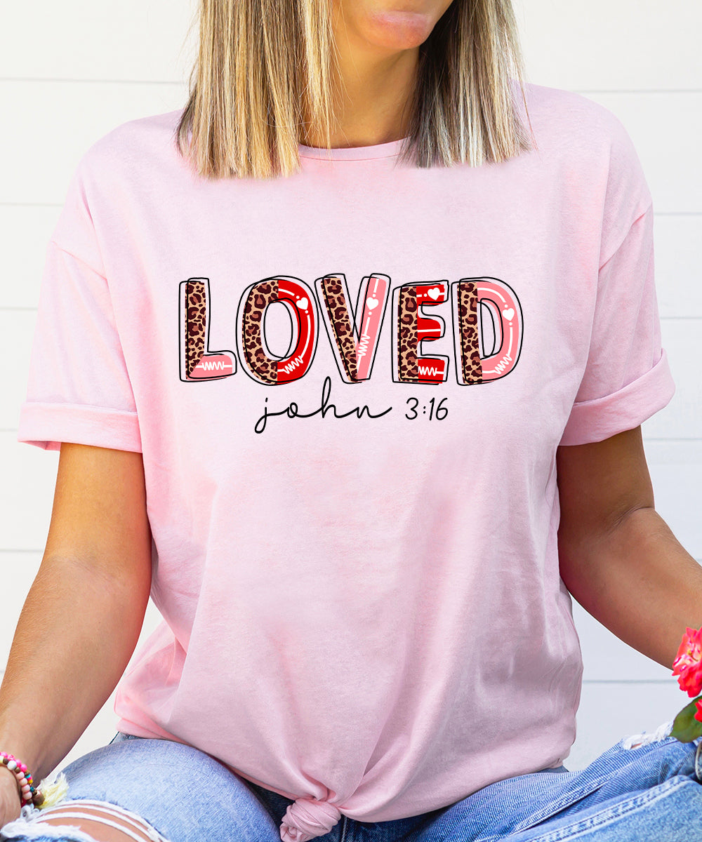 Leopard Loved John 3:16