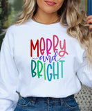 Merry & Bright Sweatshirt