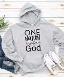 One Nation Under God Hoodie