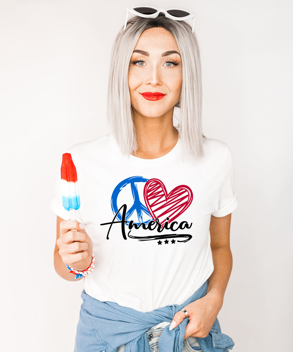 Peace Love America