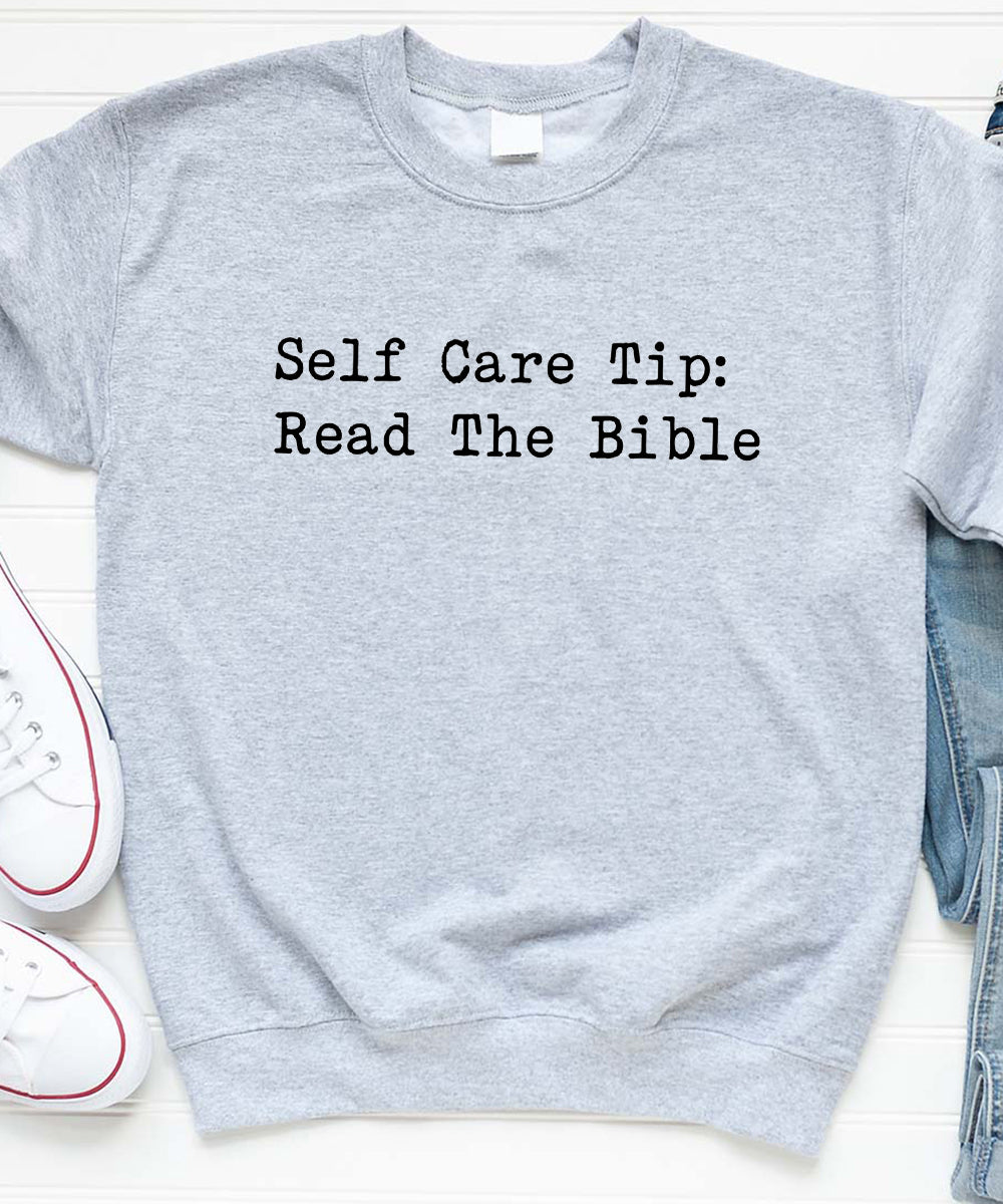 Self Care Tip Sweatshirt