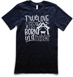 Born In A Manger