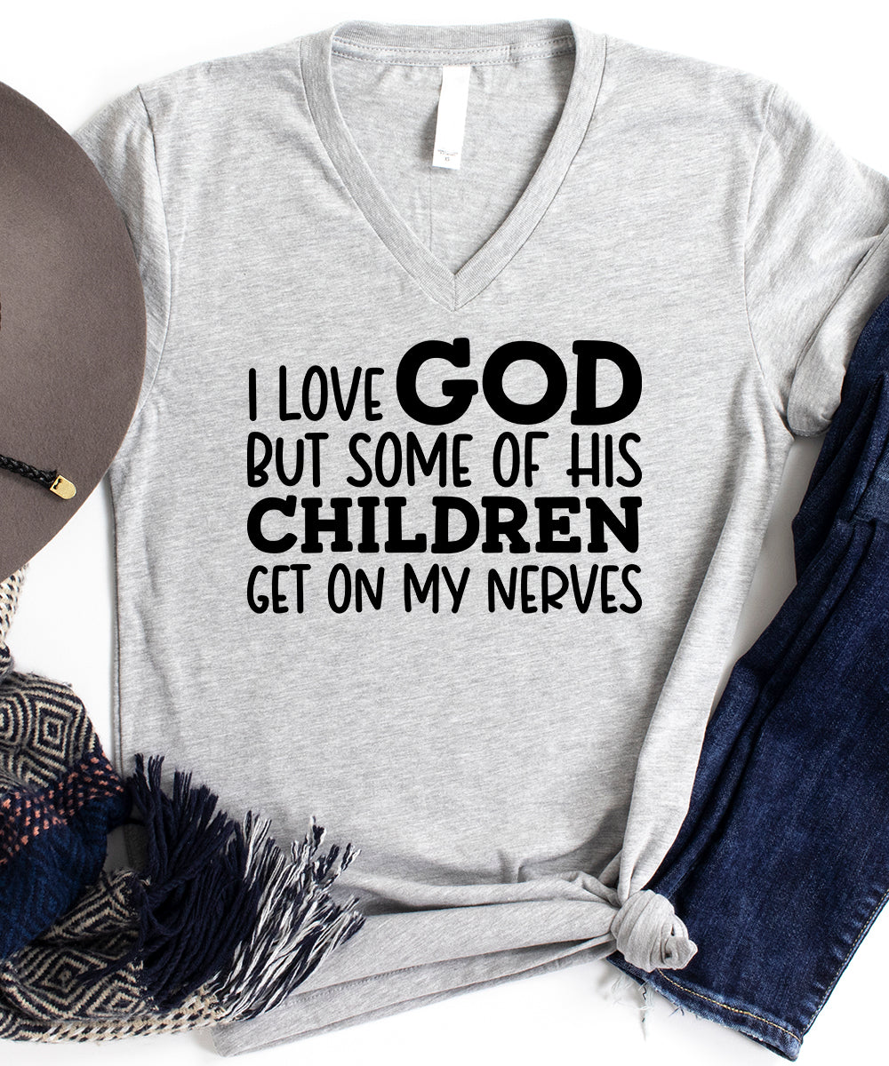 Some of God's Children V-Neck