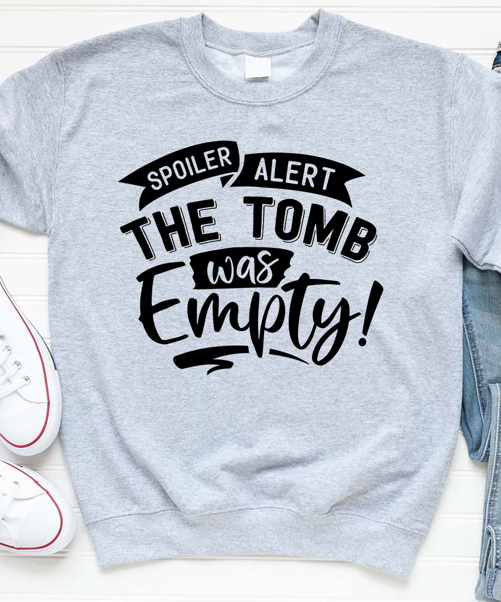 Spoiler Alert Sweatshirt