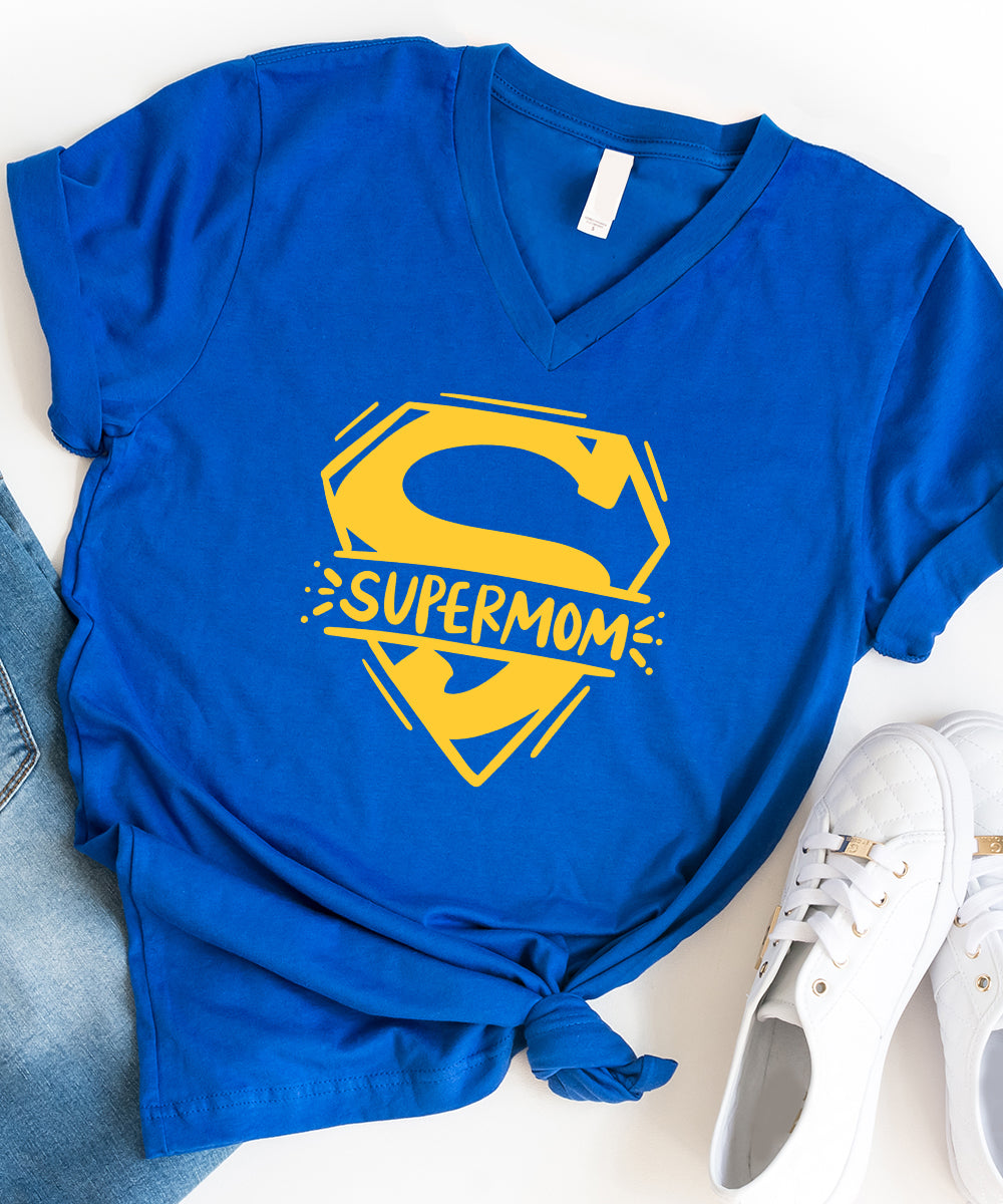 SuperMOM V-Neck