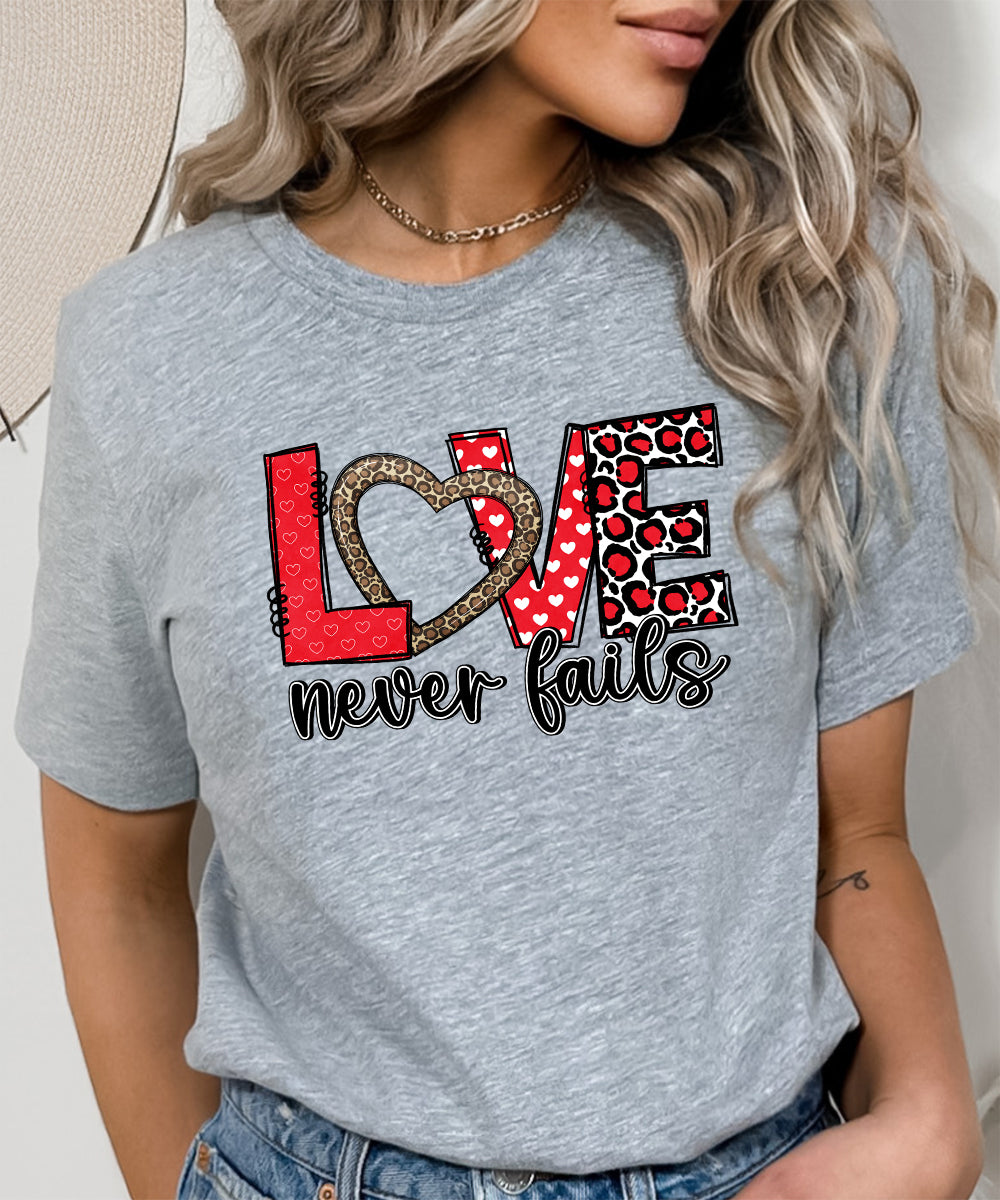 Valentine's Love Never Fails