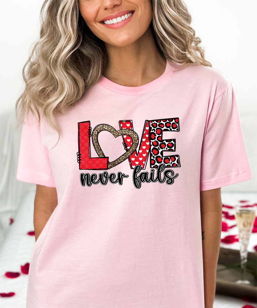 Valentine's Love Never Fails