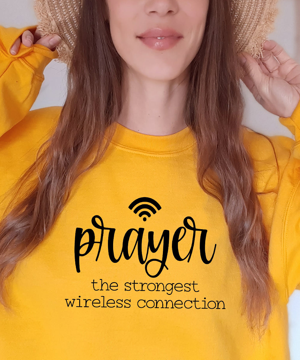 The Strongest Wireless Connection Sweatshirt