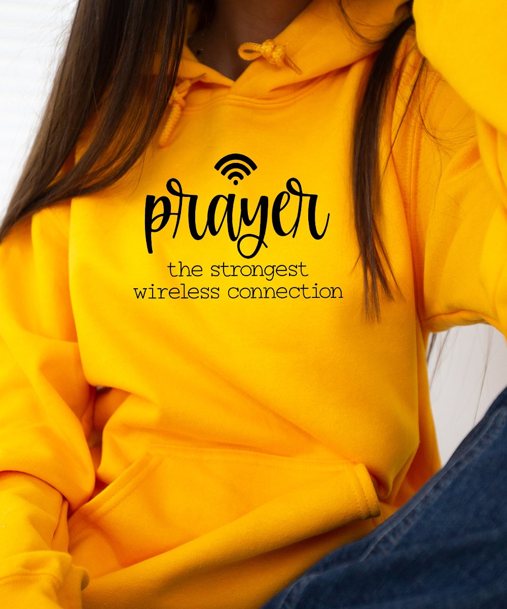 The Strongest Wireless Connection Hoodie