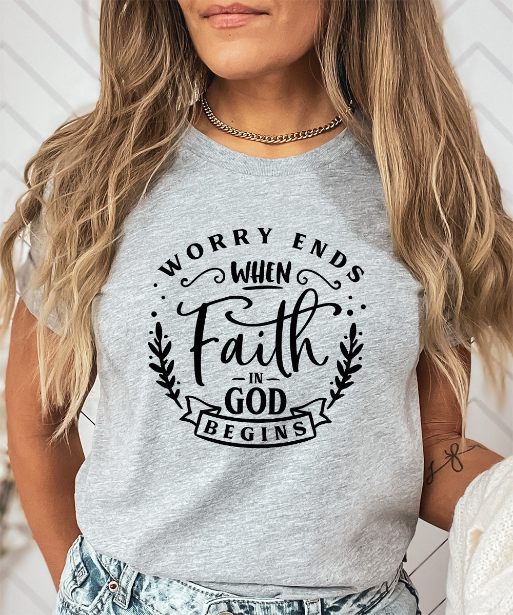 When Faith In God Begins